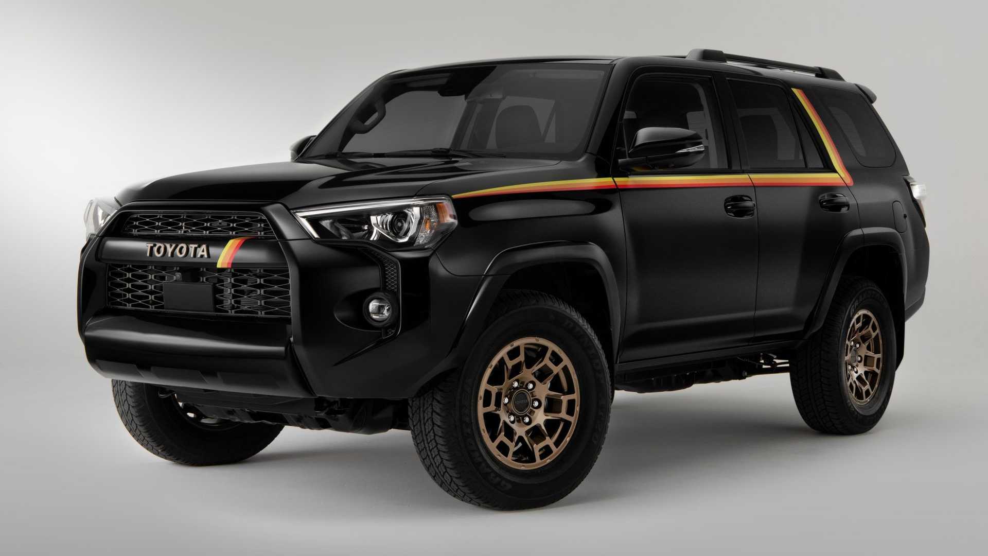 Toyota 4runner 40th Anniversary Edition Marks Four Decades